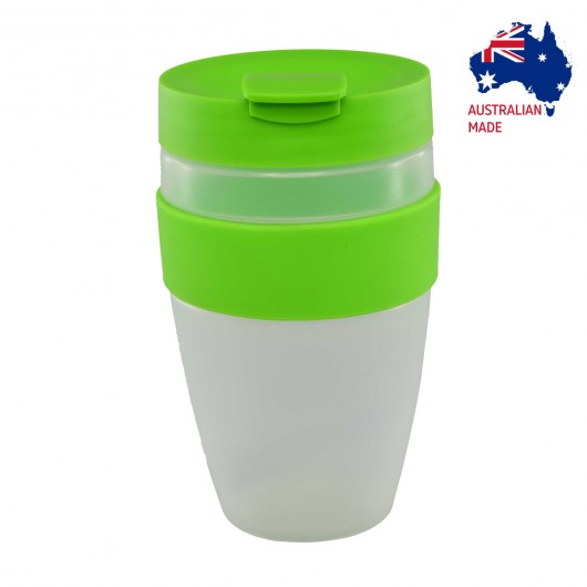 Clear Mi-Cups Green